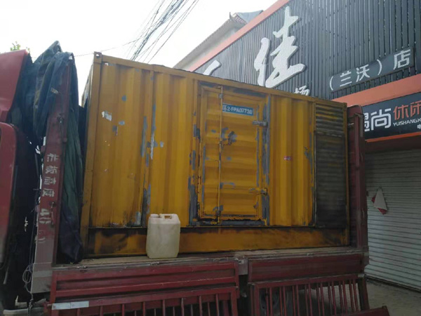 天台发电机组功率与使用时间之间的关系