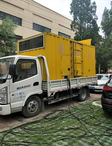 天台发电车出租-柴油发电机组排烟系统设计要求及其考虑因素