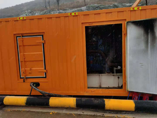 天台出租发电机-船用柴油发电机的工作原理是怎么样的？