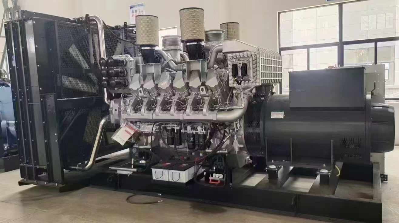 天台800KW柴油发电机组可以带动多少kw的设备？