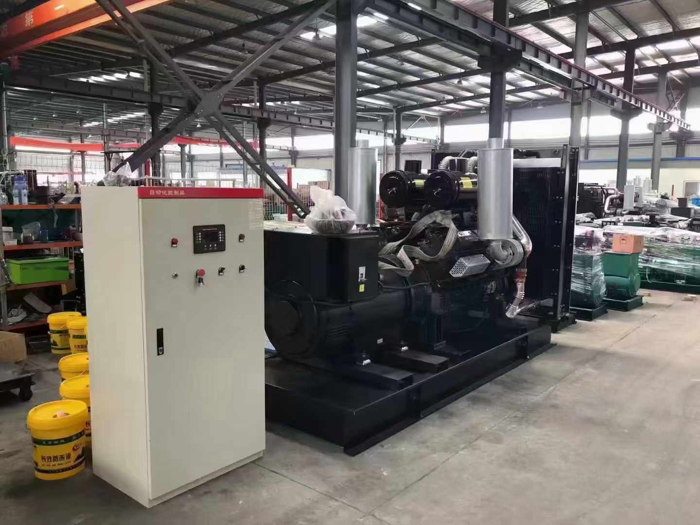 天台低功率因数对柴油发电机组有哪些危害？